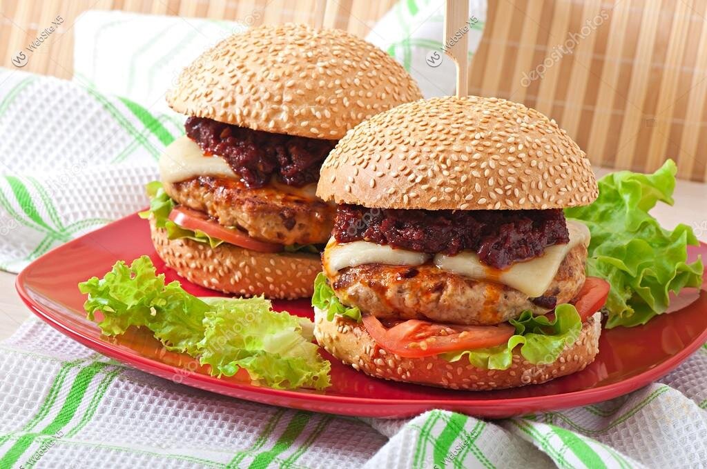BBQ Schnitzelburger